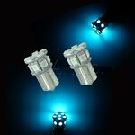 【PA LED】1156 單芯 平角 13晶 39晶體 SMD LED 方向燈 煞車燈 倒車燈 後霧燈 小燈 日行燈, , large