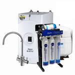 【Buder 普德】BD-3004A 廚下型冷熱飲水機 搭配 RO-2604 五道RO過濾器, , large
