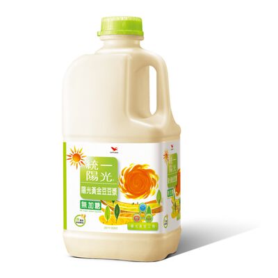 統一陽光陽光黃金豆無加糖豆漿1858ml※實際到貨效期約4天以上