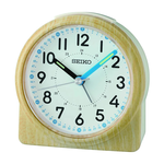 SEIKO 精工 滑動式秒針嗶嗶聲靜音貪睡鬧鐘 QHE210B, , large