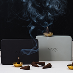 wxy Incense Cones-Grey-Sambac & Cedar, , large