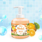 Green Herbal Foaming Hand Wash-Fruit, , large