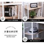 [澄境] 低甲醛雙向層架工作桌120*48 TA011 電腦桌  辦公桌 書桌 工作桌  台灣製  桌子, , large