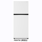 HITACHI 日立 376公升變頻兩門冰箱-典雅白 HRTN6408SPWHTW, , large