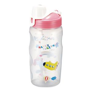 樂扣樂扣PP水壺350ml-粉