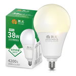 DanceLight舞光 LED燈泡 38W 超高光通量 E27 適用停車場 商業空間(白光/黃光/自然光), , large