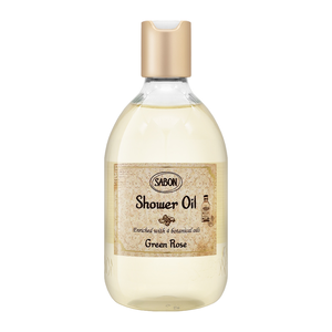 【SABON】沐浴油300ml(白茶/綠玫瑰) #新版