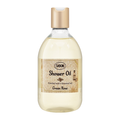 【SABON】沐浴油300ml(白茶/綠玫瑰) #新版