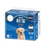 舒潔棉柔厚韌三層抽取衛生紙FSC90抽24包, , large