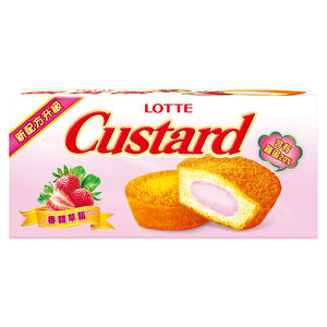 LOTTE 蛋黃派-香甜草莓風味