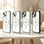 【山水之寶】SOLiDE iPhone15Pro/15ProMax手機殼 防摔殼 Saturn土星 抗菌防摔磁吸手機殼 附可替換式鏡框, , large