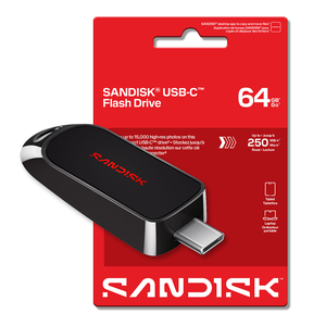 【sandisk】SDCZB 64G USB-C 隨身碟 iPhone/安卓 適用 代理商公司貨