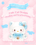 【際洋文化】Sanrio characters閃耀喵喵團系列搪膠毛絨捏捏樂, , large