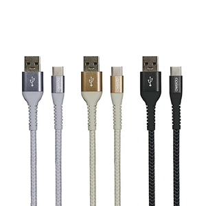 【山水之寶】Oweida USB to Type C 150cm編織漁網充電傳輸線 充電線材 歐威達 原廠公司貨