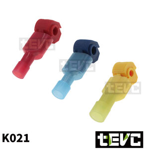 "tevc"K021 monkey clip T-clip - yellow