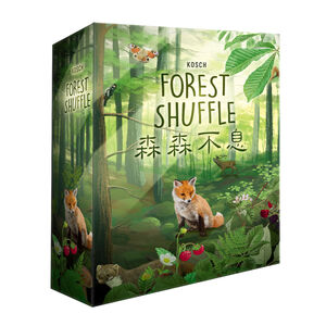 【Asmodee】森森不息 Forest Shuffle ｜策略桌遊｜卡牌桌遊｜森林主題桌遊｜10歲以上桌遊