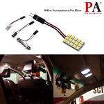 【PA LED】暖白光 T10 BA9S 雙尖 2835 SMD LED 室內燈 閱讀燈 車廂燈 行李箱燈, , large