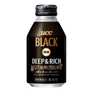 UCC BLACK無糖黑咖啡飲料275g