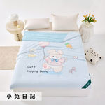 《Crocodile鱷魚》冰絲涼被/涼感被/冰冰被/凍感冰膚被/冷氣被(B0164-X) 7/1-7/28 滿千送希爾頓蠶絲胜肽胺基酸精華皂1個, , large