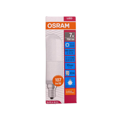 OSRAM 歐司朗 LED E14 E27 小晶靈 12W 10W 7W 燈泡