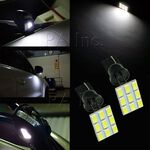【PA LED】Ford Kuga Focus 可彎曲 T10 5630 9晶 SMD LED 行李箱燈 後照鏡燈, , large