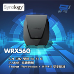 昌運監視器 Synology群暉 WRX560路由器 5.9GHz 雙頻 Wi-Fi 6  2.5GbE高速傳輸, , large