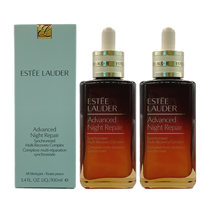 【ESTEE LAUDER 雅詩蘭黛】 特潤超導全方位修護露 100ml 2入組