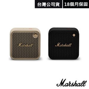 Willen II 攜帶式藍牙喇叭/台灣總代理商品