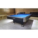 【BROTHER兄弟牌】全新藍精靈花式撞球檯已附撞球配備(如照片紅框) 2位專業師傅含運到府組裝, , large