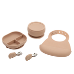 【TRENi Mini&nbsp;】 Little Gourmet 矽膠餐具禮盒組, , large