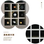餐酒櫃 餐邊櫃 收納櫃 收納餐櫃, 奶茶色 鐵架櫃 酒櫃 多功能高櫃 廚櫃 雙門收納櫃 DR273, 奶茶色, large