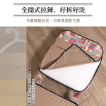 [台客嚴選] 鄉村風小熊L型沙發實木椅墊 台灣製 多件優惠 坐墊 木椅墊 沙發墊  墊子 椅墊, , large