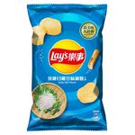 樂事頂級日曬甘味湖鹽口味洋芋片85g, , large