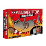 【Asmodee】爆炸貓桌遊 Exploding Kittens The Board Game｜爆笑派對遊戲｜家庭聚會, , large