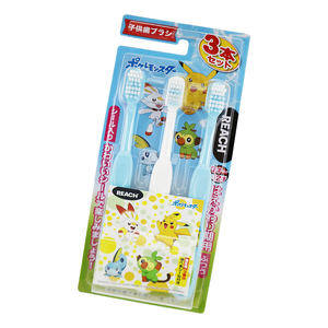韓國製 EBISU 兒童牙刷-皮卡丘-7~12歲-3支入x4組