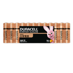 DURACELL金頂金霸王 日常鹼性電池 3號AA/4號AAA 4入/12入 日常電器適用