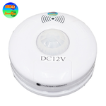 【感應王】CY-131DK  吸頂式微波感應器(DC轉乾接點) 可調距離,時間,日夜及長亮 通過NCC認證, , large