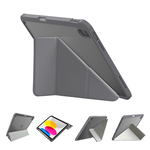 【HIPPORIZZ】iPad 11/10.9 吋 (11/10代) Origo 晶透筆槽防摔殼 大象藍色, , large