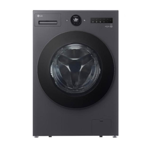 【LG 樂金】18公斤滾筒蒸洗脫烘洗衣機 黑 WD-S18NDB加贈LINE九陽恆溫暖杯墊