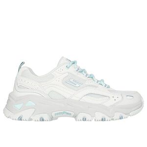 Kixpress-Skechers D'lites Hiker 女 運動休閒鞋 緩震 舒適 灰 [180134OWGN]