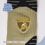 藍寶堅尼長筒機能襪 氣墊運動長襪 【ONEDER 旺達棉品】LG-AS101, , large