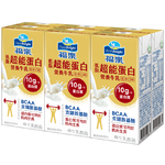 福樂超能蛋白營養牛乳奶茶口味200ml, , large