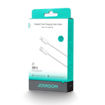 【山水之寶】JOYROOM 30W TYPEC to Lightning 本系列編織快充傳輸線 100cm, , large