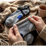 [Kaimei Cotton Industry] 5 pairs set, random and excellent, MIT made in Taiwan, top-notch sweat-absorbent and deodorant, small ears, boat-shaped arch socks, sports socks, thickened and deodorized, 24-28cm, , large