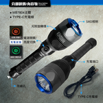 8電廠 MB7804 激亮戶外手電筒 1000流明, , large