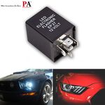 【PA LED】FORD 福特 野馬 MUSTANG 5PIN 防快閃 LED 方向燈 繼電器 閃光器 閃爍器, , large