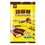CHOFERS MILK CHOCOLATE WAFER/ 300G, , large