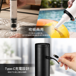 CHIMEI 奇美 隨手吸無線吸塵器 曜石黑 VC-HL09BK, , large