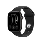 Apple Watch Series 12 GPS 46mm 鋁金屬錶殼搭配運動型錶帶＋ 專用 (錶貼 & 錶套), , large