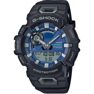 CASIO 卡西歐 G-SHOCK 深鈷藍面 運動生活藍芽多功能雙顯手錶 GBA-900CB-1A